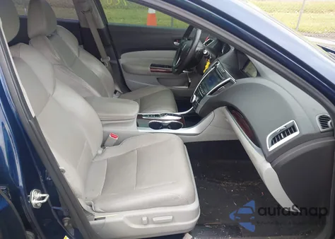 2015 Acura Tlx V6 Tech from USA, damaged, VIN 19UUB3F51FA008063